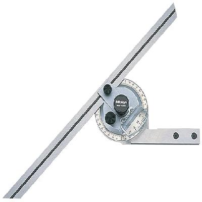 Mitutoyo - Universal Bevel Protractor - 12". Model: 187-906